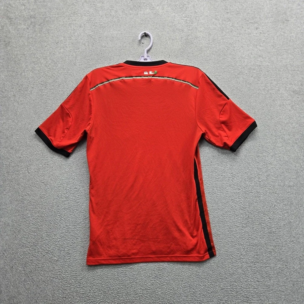 Mexico National Football Team Men Jersey S Red Adidas 2010 World Cup Soccer